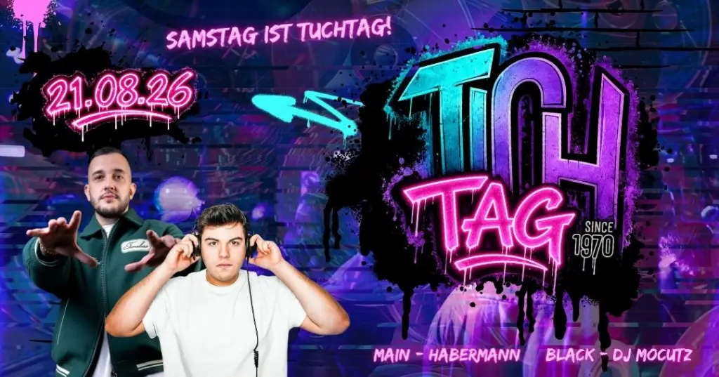 🔥🎉 TUCH-TAG 🎉🔥 - Event im Tucholsky Kiel